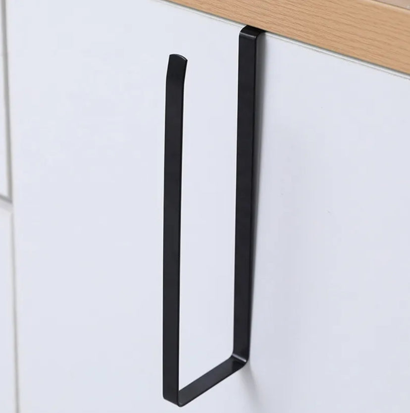 UCHWYT WIESZAK NA RĘCZNIK PAPIEROWY KUCHENNY LOFT METALOWY BEZ WIERCENIA