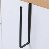 UCHWYT WIESZAK NA RĘCZNIK PAPIEROWY KUCHENNY LOFT METALOWY BEZ WIERCENIA