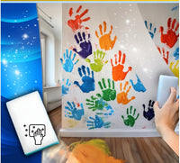 10x MAGICZNA GĄBKA mocne bezpieczne MAGICZNE GĄBKI DO ZABRUDZEŃ 10 SZTUK