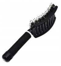 Szczotka do Włosów z Włosiem Dzika ABODY Masująca PREMIUM FINGERBRUSH