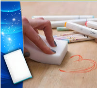 10x MAGICZNA GĄBKA mocne bezpieczne MAGICZNE GĄBKI DO ZABRUDZEŃ 10 SZTUK