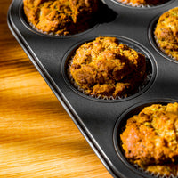 FORMA DO MUFFINEK blacha forma do pieczenia babeczek kuchenna foremki x12