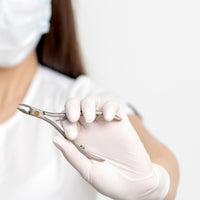 Profesjonalne Cążki Do Usuwania Skórek Stal Chirurgiczna Manicure 4mm