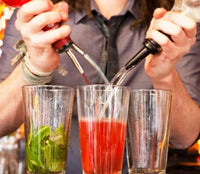 DOZOWNIK NALEWAK ALKOHOLU WINA WÓDKI BUTELEK OLEJU OLIWKI LEJEK BARMAŃSKI