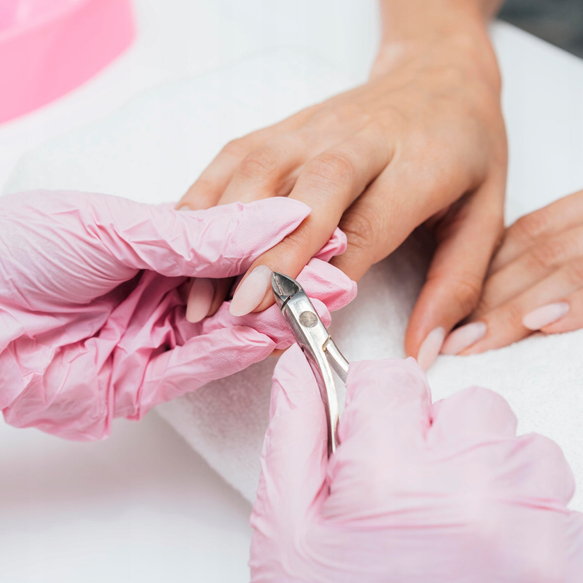Profesjonalne Cążki Do Usuwania Skórek Stal Chirurgiczna Manicure 4mm