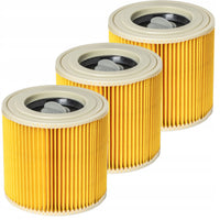 3x FILTR DO ODKURZACZA KARCHER WD3 Filtry 3 SZT WD 3 MV3 WD2 SE4001 KWD3
