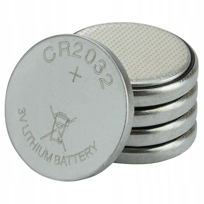 Baterie bateria litowa CR2032 guzikowe mocne 5 szt.