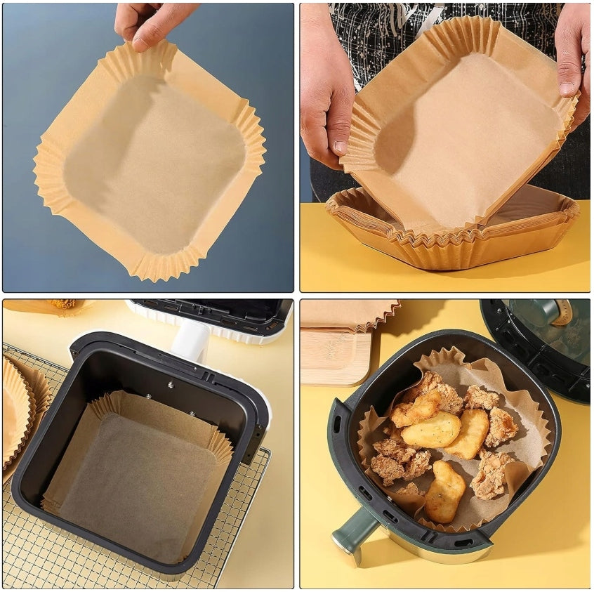 Wkład AIR FRYER 300X papier wkłady papierowe do frytkownicy beztłuszczowej