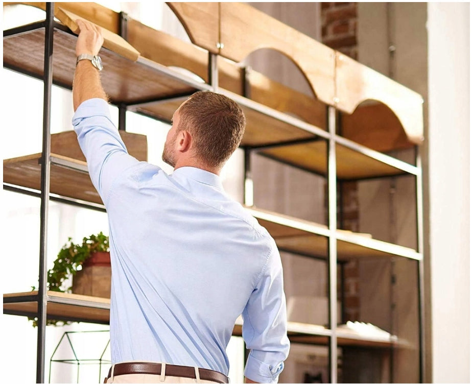 ORYGINALNE SZELKI DO KOSZULI SZELKI MESKIE DO UTRZYMANIA KOSZULI PREMIUM