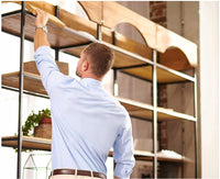 ORYGINALNE SZELKI DO KOSZULI SZELKI MESKIE DO UTRZYMANIA KOSZULI PREMIUM