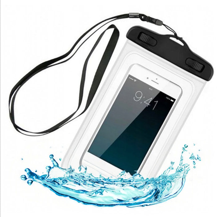 ETUI NA TELEFON WODOSZCZELNE PIENIĄDZE WODOODPORNE UNIWERSALNE NA PLAŻE