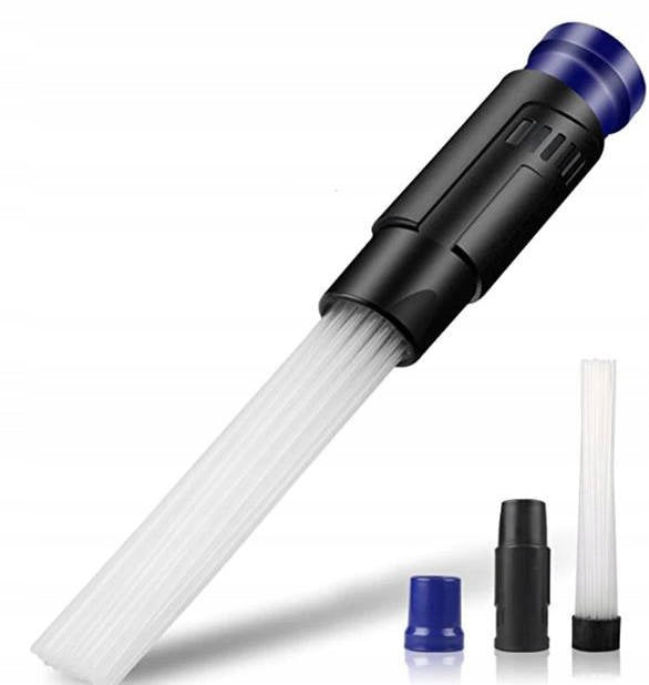 KOŃCÓWKA DO ODKURZACZA PRECYZYJNA SZCZELINOWA SSAWKA DO CZYSZCZENIA AUTA