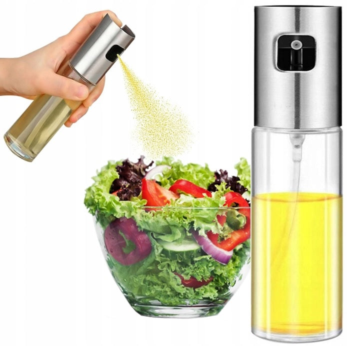 SPRYSKIWACZ DO OLEJU OLIWY OCTU DOKŁADNY ROZPYLACZ DOZOWNIK W SPRAYU 100ml