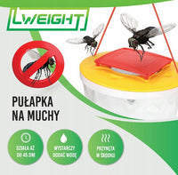 PUŁAPKA NA MUCHY WOREK NA MUCHY KOŃSKIE DO STAJNI OBORY GARAŻU LWEIGHT XXL