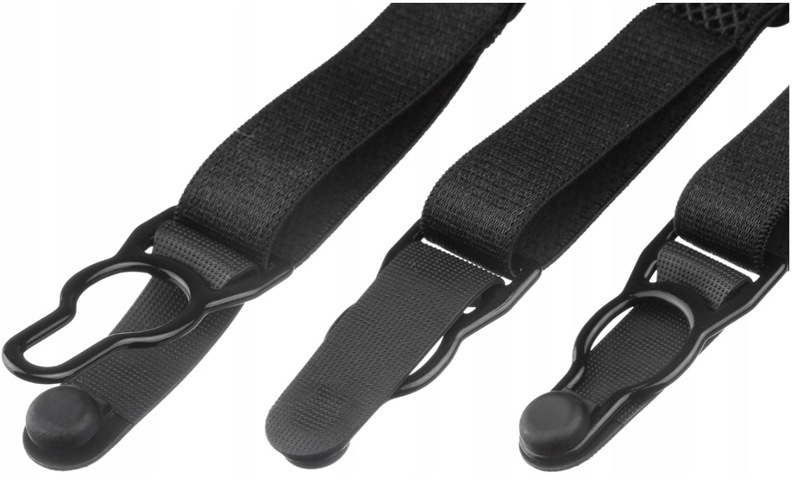 ORYGINALNE SZELKI DO KOSZULI SZELKI MESKIE DO UTRZYMANIA KOSZULI PREMIUM