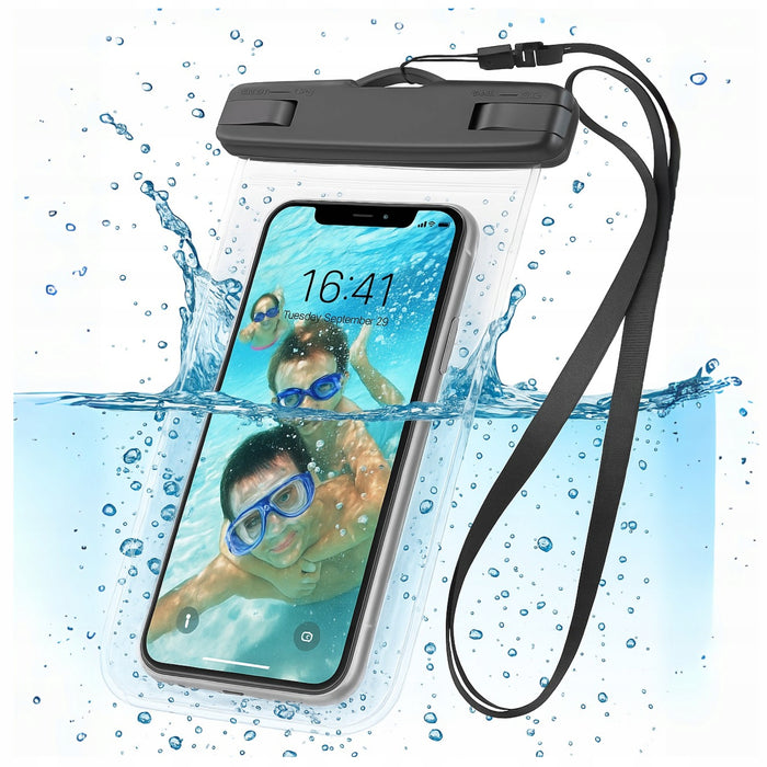 ETUI NA TELEFON WODOSZCZELNE PIENIĄDZE WODOODPORNE UNIWERSALNE NA PLAŻE