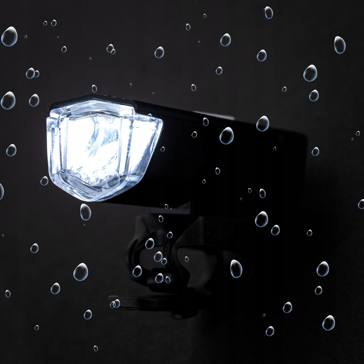 Lampka rowerowa przednia tylna led lampki rowerowe przód tył zestaw