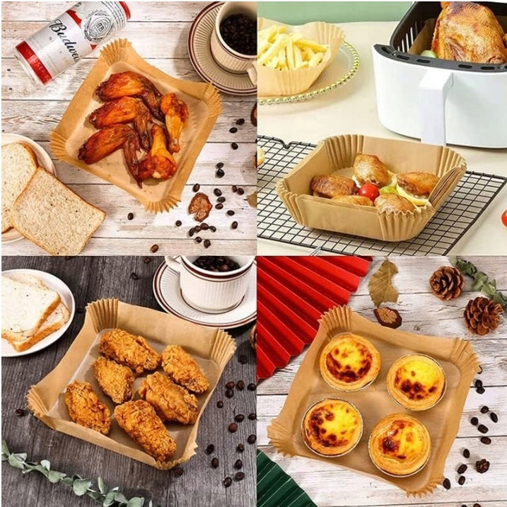 Wkład AIR FRYER 300X papier wkłady papierowe do frytkownicy beztłuszczowej