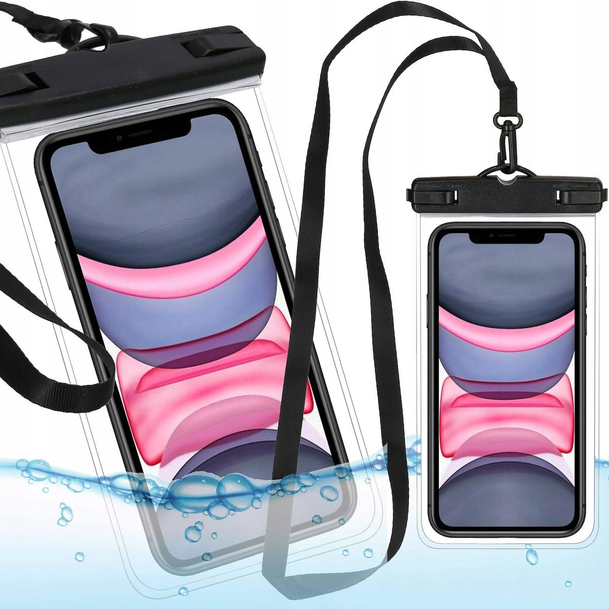 ETUI NA TELEFON WODOSZCZELNE PIENIĄDZE WODOODPORNE UNIWERSALNE NA PLAŻE