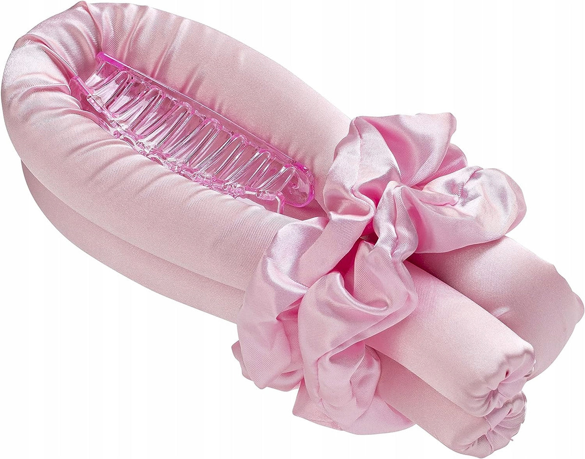 Wałek do kręcenia Loków Heatless Curls Scrunchie do włosów + spinka i gumki