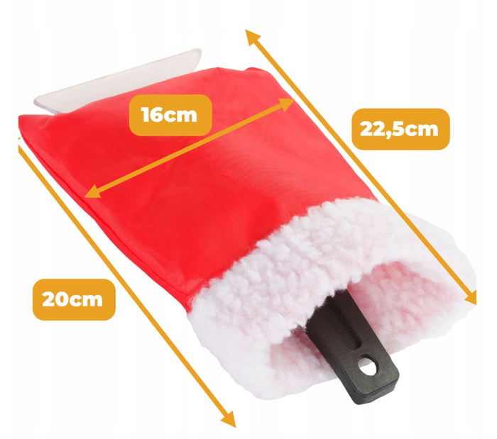 SKROBACZKA SZYB 25 cm SKROBAK z Rękawicą Ocieploną SAMOCHODU AUTA Śniegu