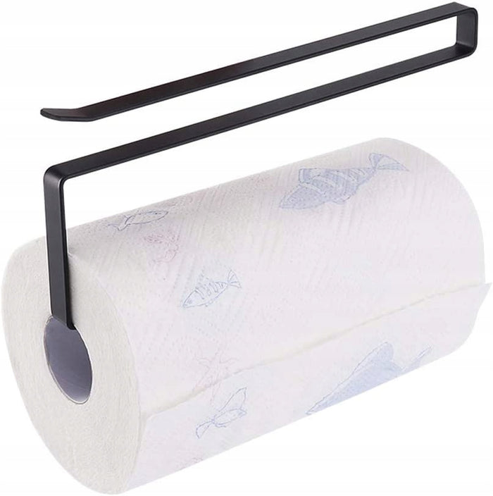 UCHWYT WIESZAK NA RĘCZNIK PAPIEROWY KUCHENNY LOFT METALOWY BEZ WIERCENIA