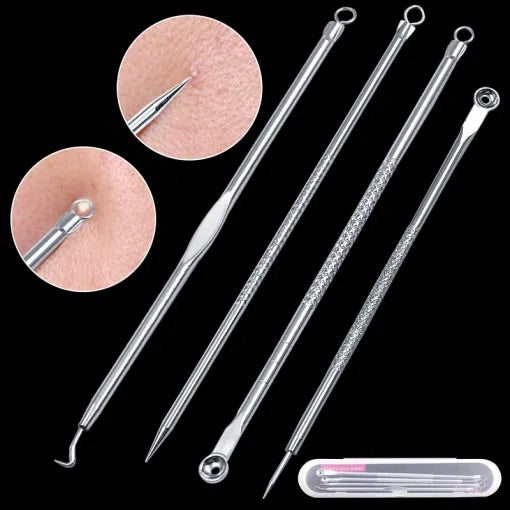 Łyżeczka unny Finess zestaw 4 szt. z 8 końcówkami