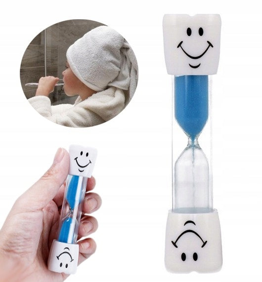 KLEPSYDRA TIMER DO MYCIA ZĘBÓW DLA DZIECI I DOROSŁYCH CZASOMIERZ ZĄBEK