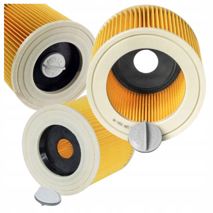 3x FILTR DO ODKURZACZA KARCHER WD3 Filtry 3 SZT WD 3 MV3 WD2 SE4001 KWD3
