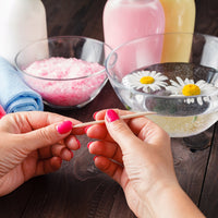 Profesjonalne Cążki Do Usuwania Skórek Stal Chirurgiczna Manicure 4mm