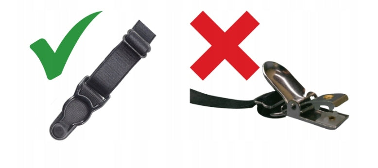 ORYGINALNE SZELKI DO KOSZULI SZELKI MESKIE DO UTRZYMANIA KOSZULI PREMIUM