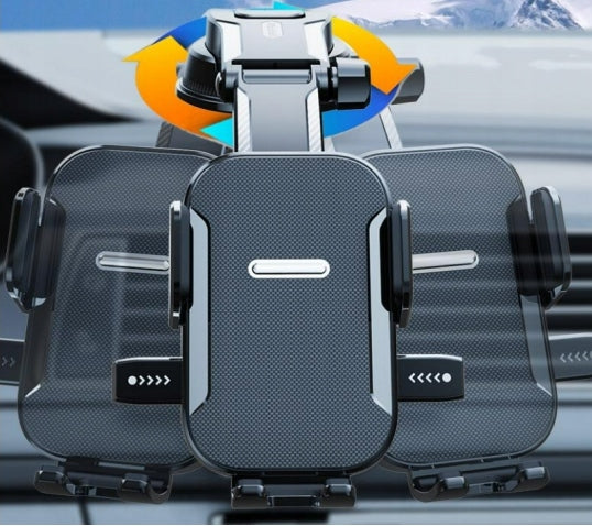 UCHWYT DO SAMOCHODU NA TELEFON SZYBĘ DESKĘ KOKPIT SAMOCHODOWY HOLDER MOCNY