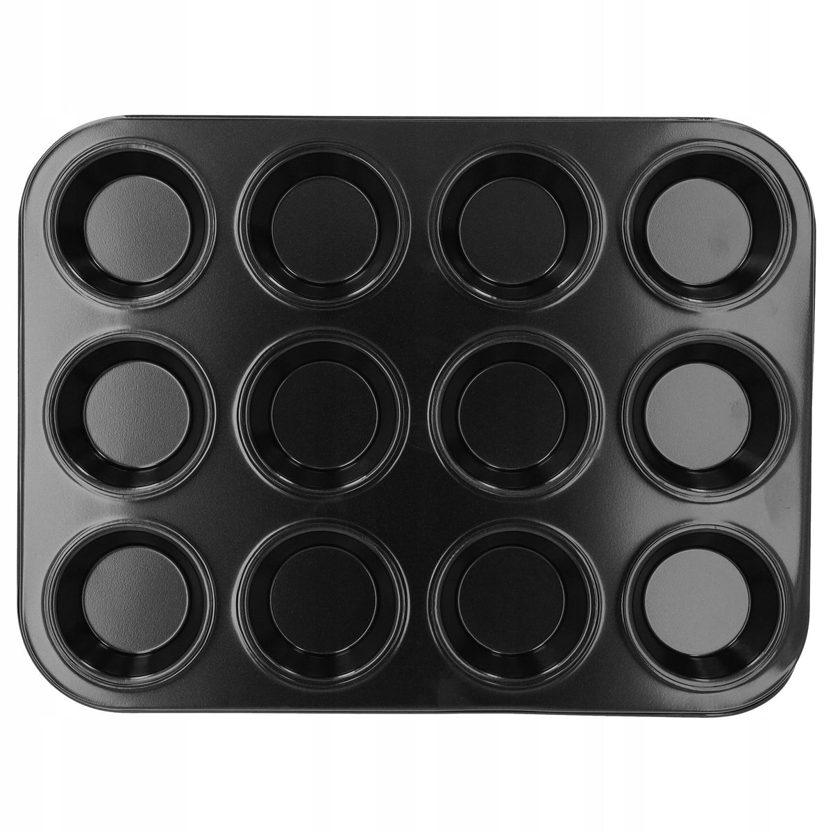 FORMA DO MUFFINEK blacha forma do pieczenia babeczek kuchenna foremki x12