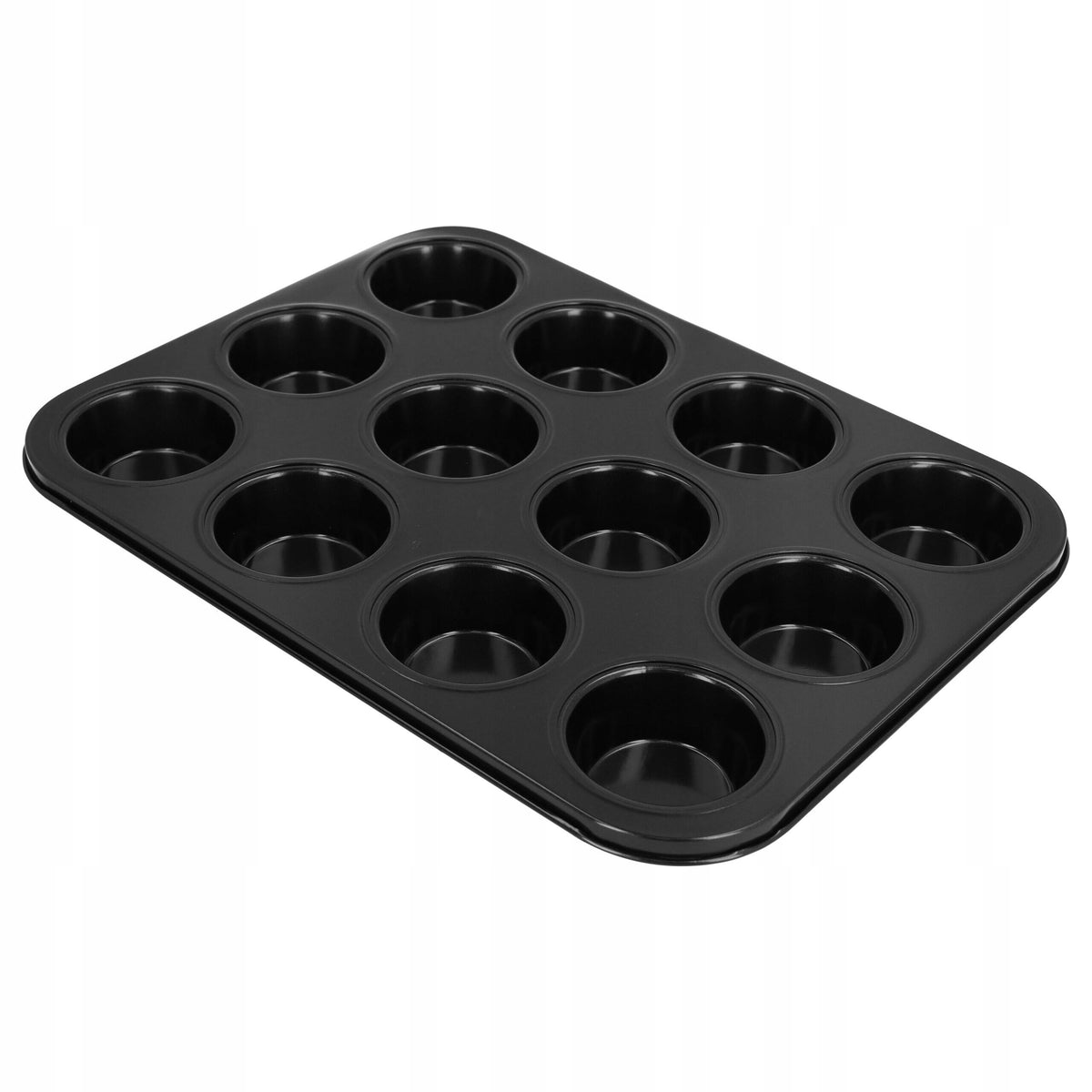 FORMA DO MUFFINEK blacha forma do pieczenia babeczek kuchenna foremki x12