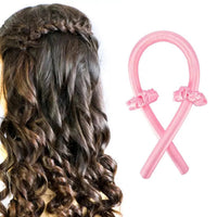 Wałek do kręcenia Loków Heatless Curls Scrunchie do włosów + spinka i gumki