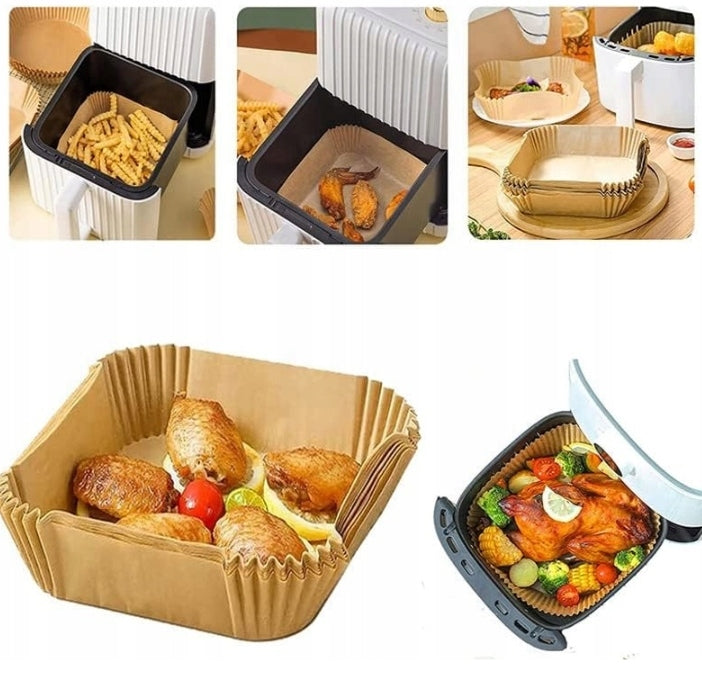 Wkład AIR FRYER 300X papier wkłady papierowe do frytkownicy beztłuszczowej