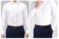 ORYGINALNE SZELKI DO KOSZULI SZELKI MESKIE DO UTRZYMANIA KOSZULI PREMIUM