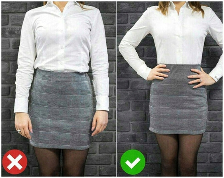 ORYGINALNE SZELKI DO KOSZULI SZELKI MESKIE DO UTRZYMANIA KOSZULI PREMIUM