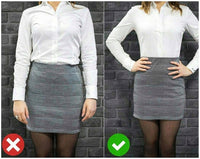 ORYGINALNE SZELKI DO KOSZULI SZELKI MESKIE DO UTRZYMANIA KOSZULI PREMIUM