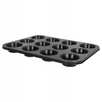 FORMA DO MUFFINEK blacha forma do pieczenia babeczek kuchenna foremki x12