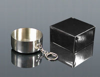 Metalowy kieliszek turystyczny składany 60 ml