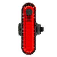 Lampka rowerowa przednia tylna led lampki rowerowe przód tył zestaw