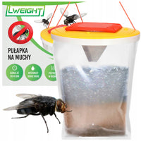 PUŁAPKA NA MUCHY WOREK NA MUCHY KOŃSKIE DO STAJNI OBORY GARAŻU LWEIGHT XXL