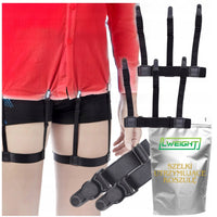 ORYGINALNE SZELKI DO KOSZULI SZELKI MESKIE DO UTRZYMANIA KOSZULI PREMIUM