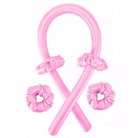 Wałek do kręcenia Loków Heatless Curls Scrunchie do włosów + spinka i gumki