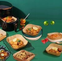 Wkład AIR FRYER 300X papier wkłady papierowe do frytkownicy beztłuszczowej