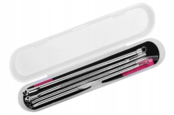 Łyżeczka unny Finess zestaw 4 szt. z 8 końcówkami