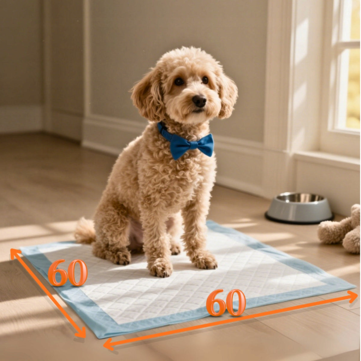PODKŁADY DLA PSÓW Higieniczne Maty Dla Psa Do Sikania Zwierząt 60x60 100szt
